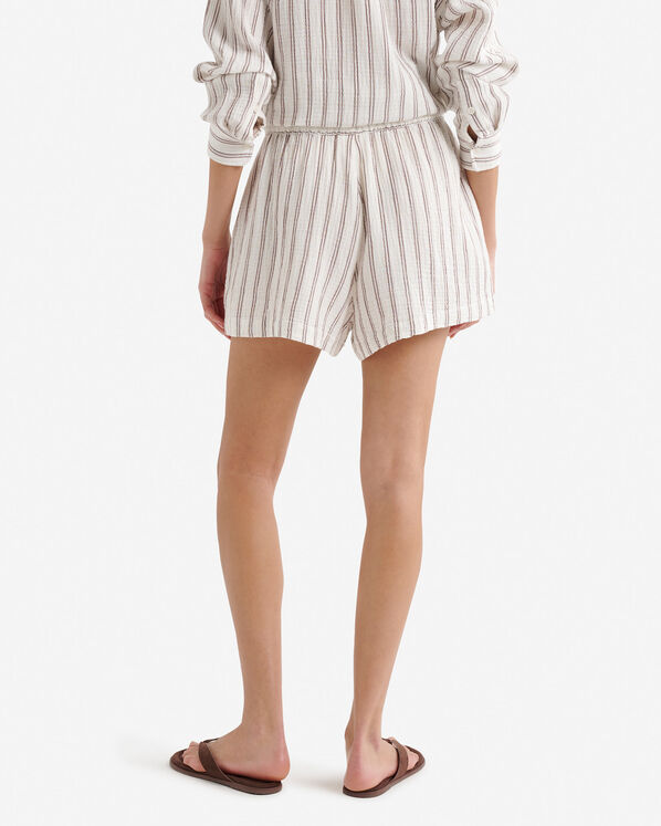 Roots Isla Cotton Gauze Short 3 Inch — photo 4