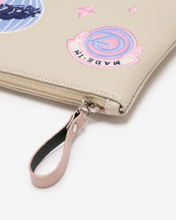 Roots Roots X Wicked Large Zip Pouch — photo 5