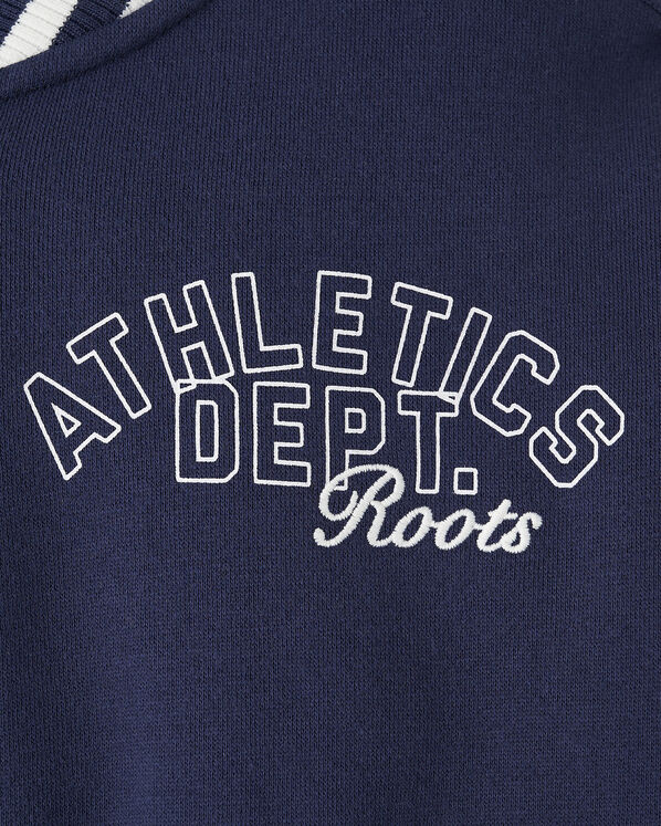 Roots Kids Athletics Department Varsity Jacket — photo 3