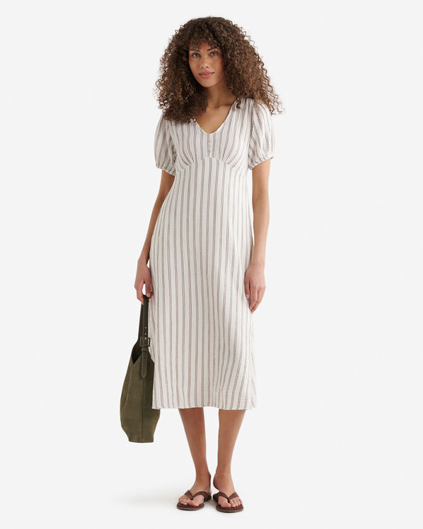 Roots Isla Cotton Gauze Tea Dress — photo 1