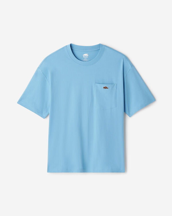 Roots Mens Beavermark T-Shirt — photo 1