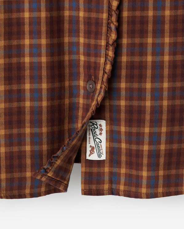 Roots Willow Plaid Shirt — photo 5