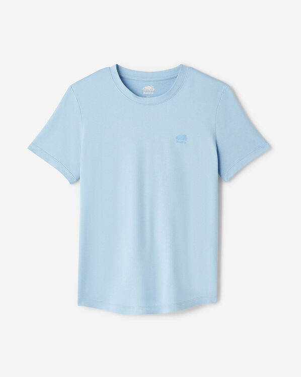 Roots Renew Knit Classic Short Sleeve Top — photo 1