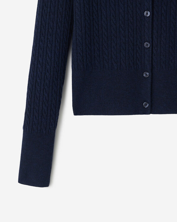 Roots Bowen Cable Knit Cardigan — photo 4