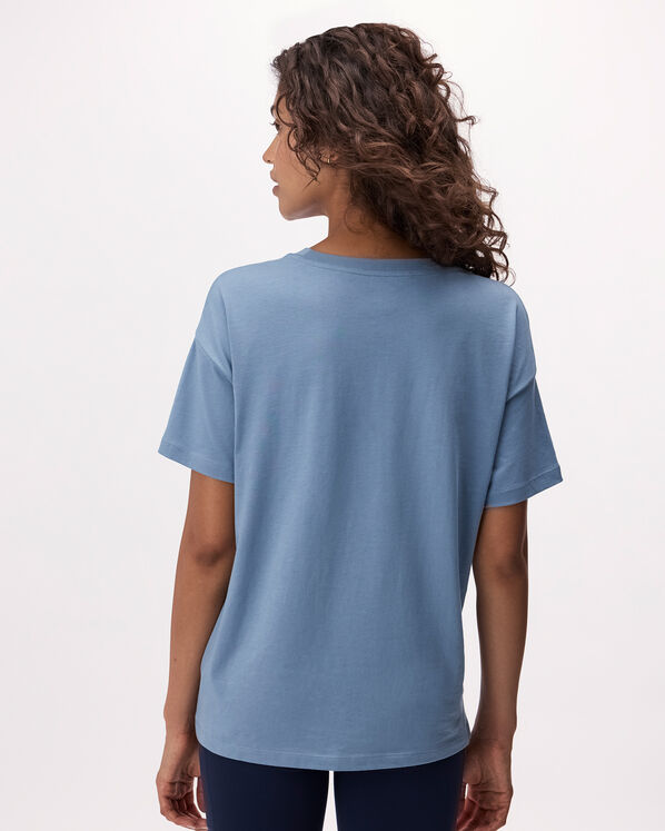 Roots Womens Organic Relaxed Cooper T-Shirt — photo 4
