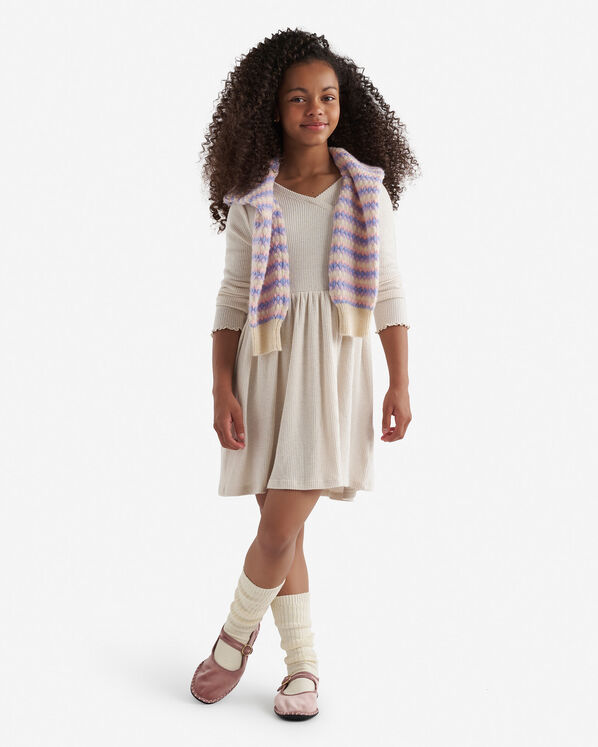 Roots Girls Cooper Sparkle Rib Dress — photo 2