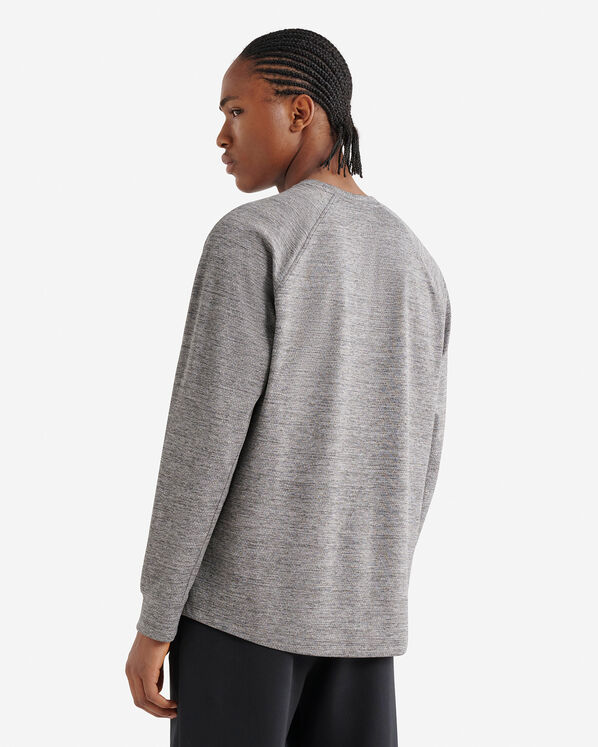 Roots Active Textured Long Sleeve Top — photo 4