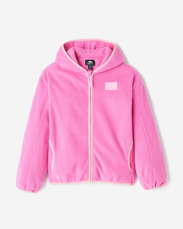 Roots Kids Active Microfleece Full Zip Hoodie — photo 1
