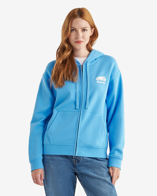 Roots Organic Original Relaxed Full Zip Hoodie — photo 1