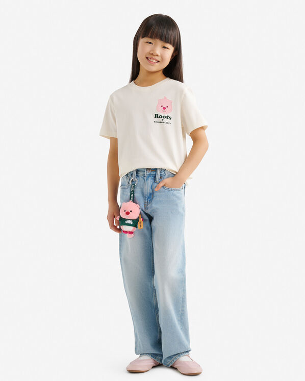 Roots Kids Roots X Zanmang Loopy T-Shirt — photo 2