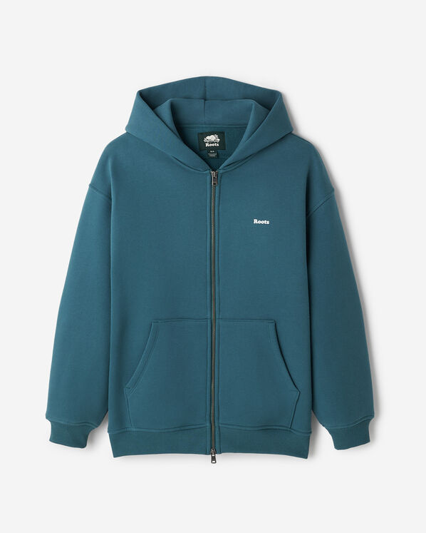 Roots Cloud Long Full Zip Hoodie — photo 6