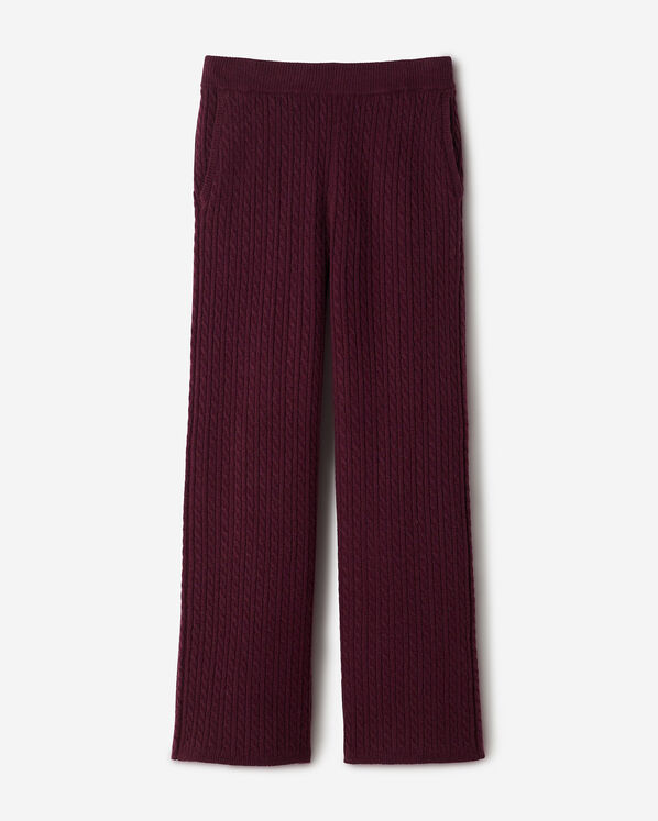 Roots Bowen Cable Knit Pant — photo 1