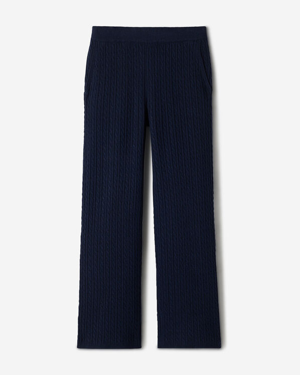 Roots Bowen Cable Knit Pant — photo 5