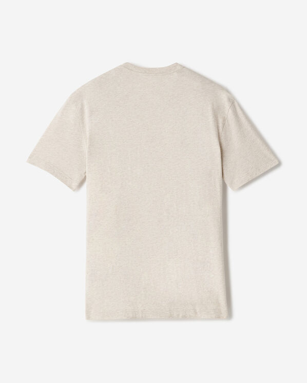 Roots Mens Organic Cooper Beaver T-Shirt — photo 2