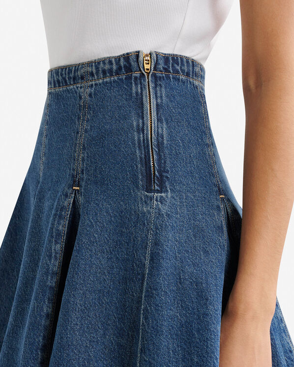 Levis Levi's® Godet Mini Skirt — photo 5