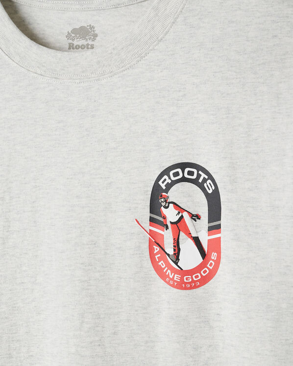 Roots Mens Alpine Good Relaxed T-Shirt — photo 3
