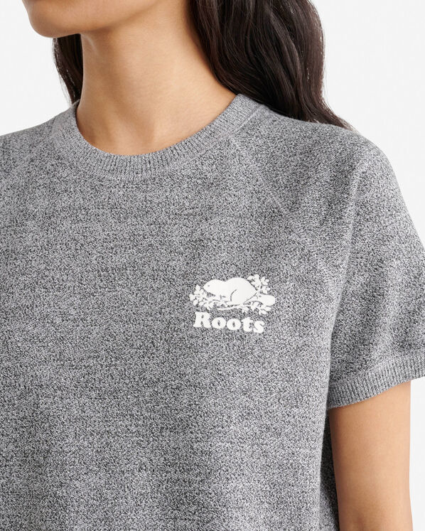 Roots Organic Cooper Short Sleeve Terry Top — photo 5