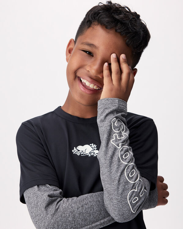 Roots Kids Renew Cooper Long Sleeve T-Shirt — photo 11