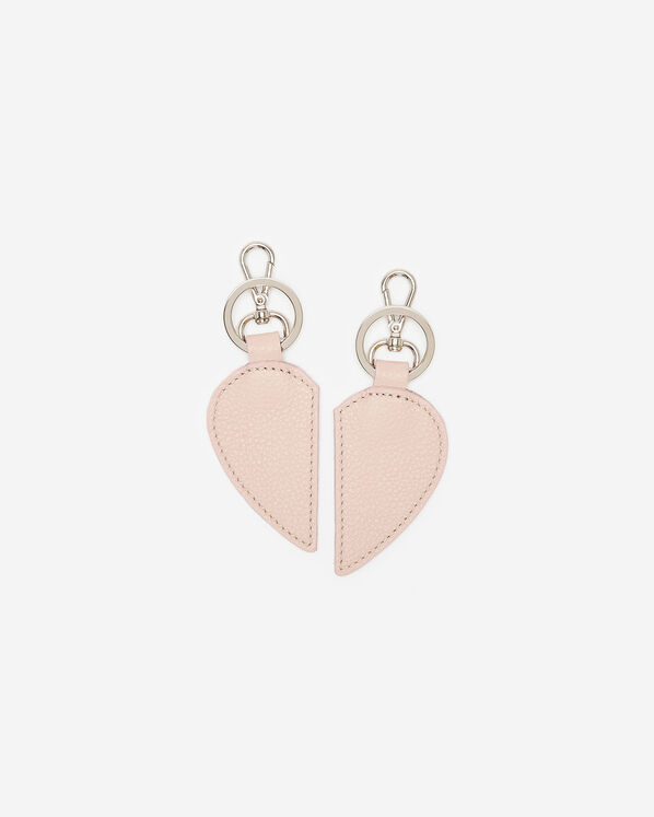 Roots Double Heart Keychain Cervino — photo 1