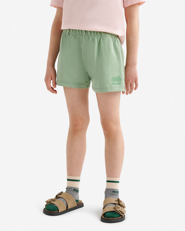 Roots Girls Cooper Heavy Jersey Shortie — photo 1