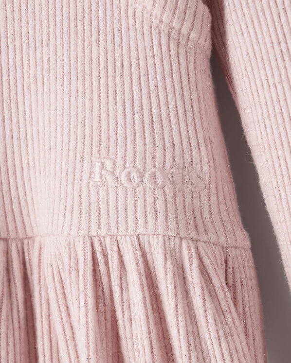 Roots Girls Cooper Sparkle Rib Dress — photo 5