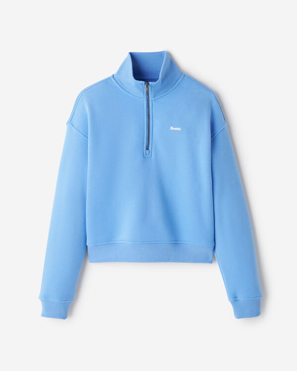Roots Cloud Quarter Zip — photo 1