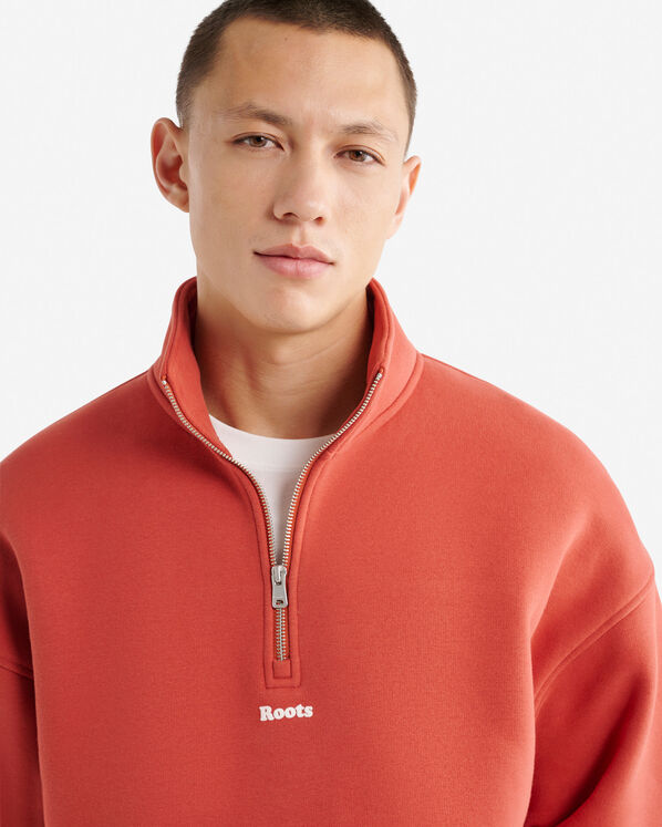 Roots Cloud Quarter Zip — photo 5