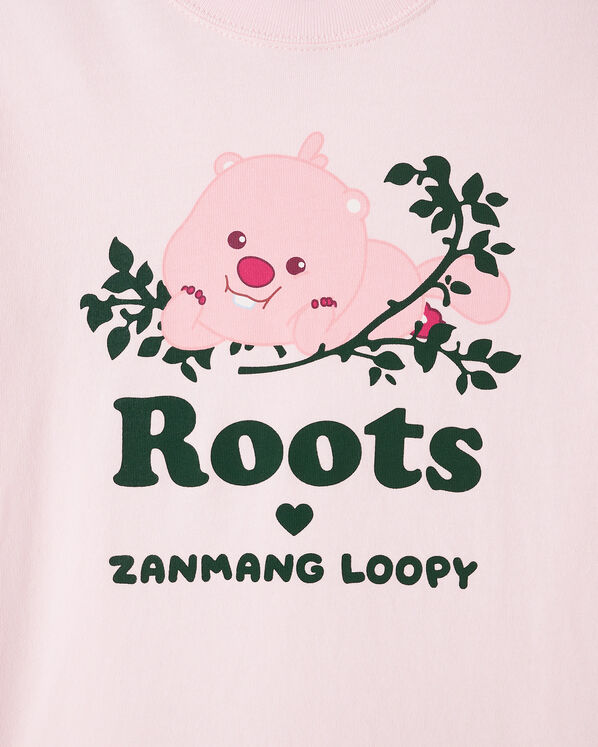 Roots Kids Roots X Zanmang Loopy T-Shirt — photo 6