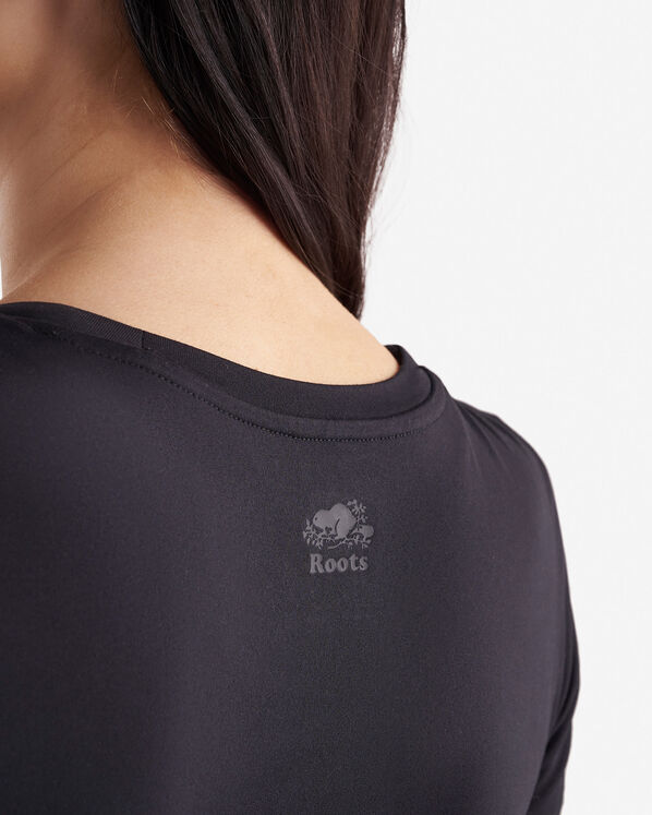 Roots Renew Knit Crop T-Shirt — photo 7