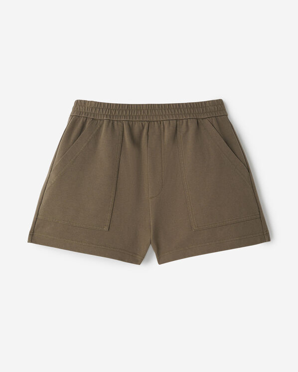 Roots Welland Knit Twill Short 3 Inch — photo 1
