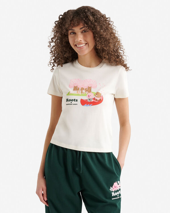 Roots Roots X Zanmang Loopy T-Shirt — photo 1