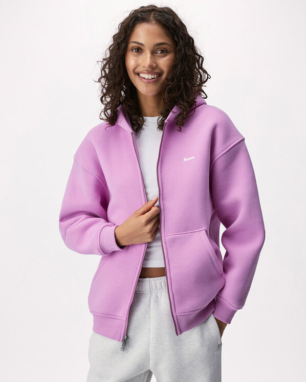 Roots Cloud Long Full Zip Hoodie — photo 1