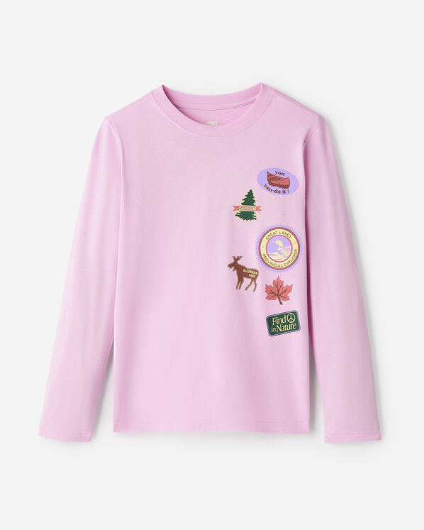 Roots Kids Explorer In Training T-Shirt — photo 1