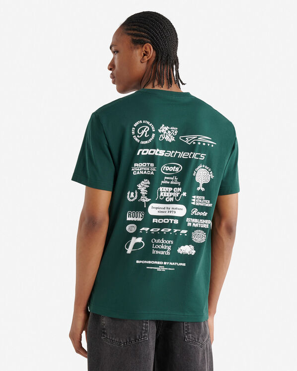 Roots Mens Sponsored By Nature T-Shirt — photo 4