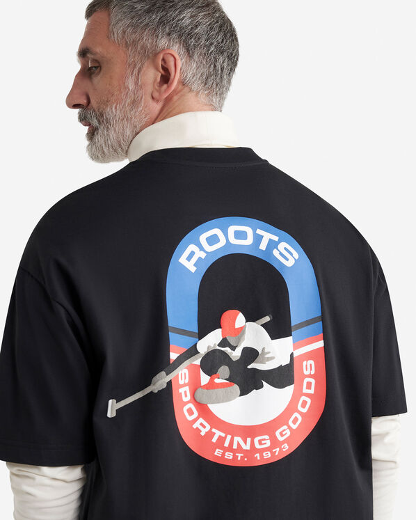Roots Mens Alpine Good Relaxed T-Shirt — photo 5