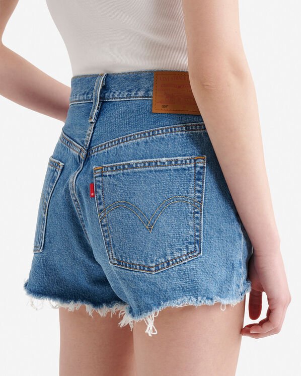 Levis Levi's® 501® Original Womens Short 2.5 Inch — photo 4