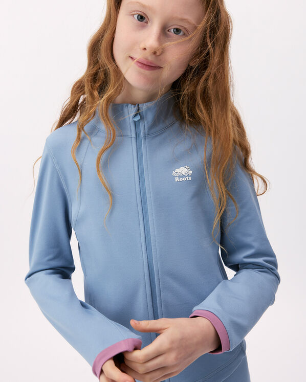 Roots Girls Active Fitted Track Jacket — photo 3