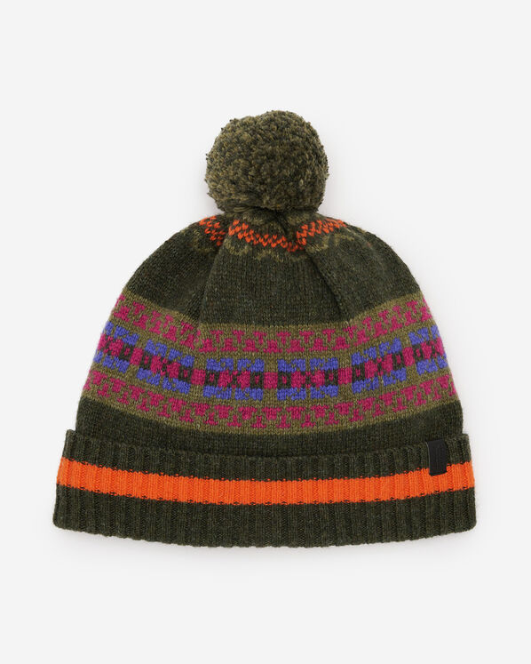 Roots Beaver Canoe Reissue Wool Toque — photo 1