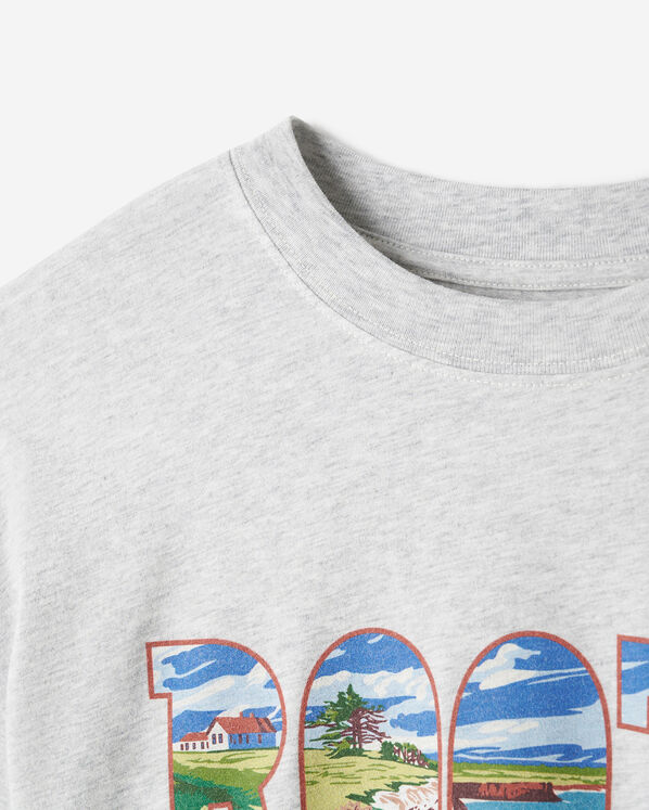 Roots Greetings From The East T-Shirt — photo 4