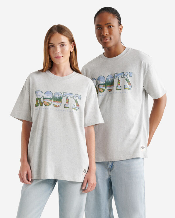 Roots Greetings From North T-Shirt — photo 1