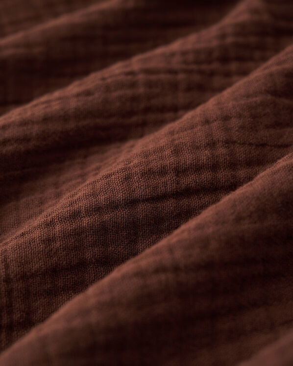 Roots Isla Cotton Gauze Shirt — photo 6