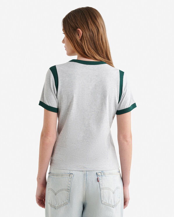 Roots Womens Summer League Ringer T-Shirt — photo 4