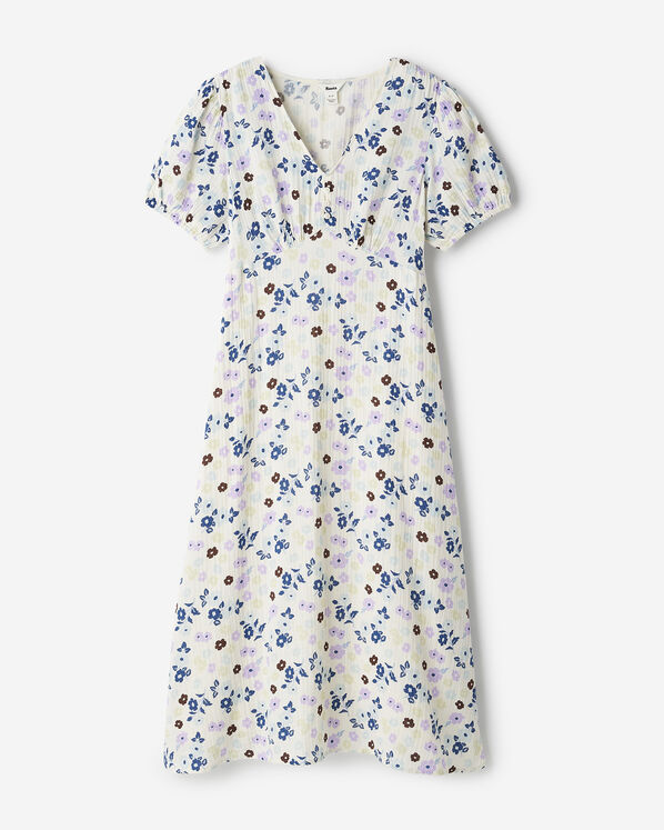 Roots Isla Cotton Gauze Tea Dress — photo 1