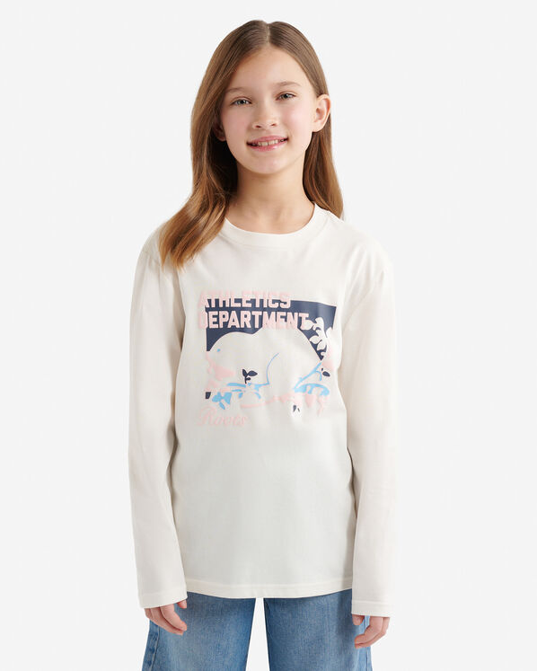 Roots Kids Athletics Department T-Shirt — photo 1