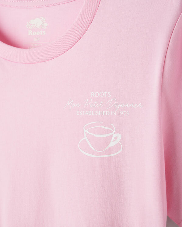 Roots Womens Petit Déjeuner T-Shirt — photo 3
