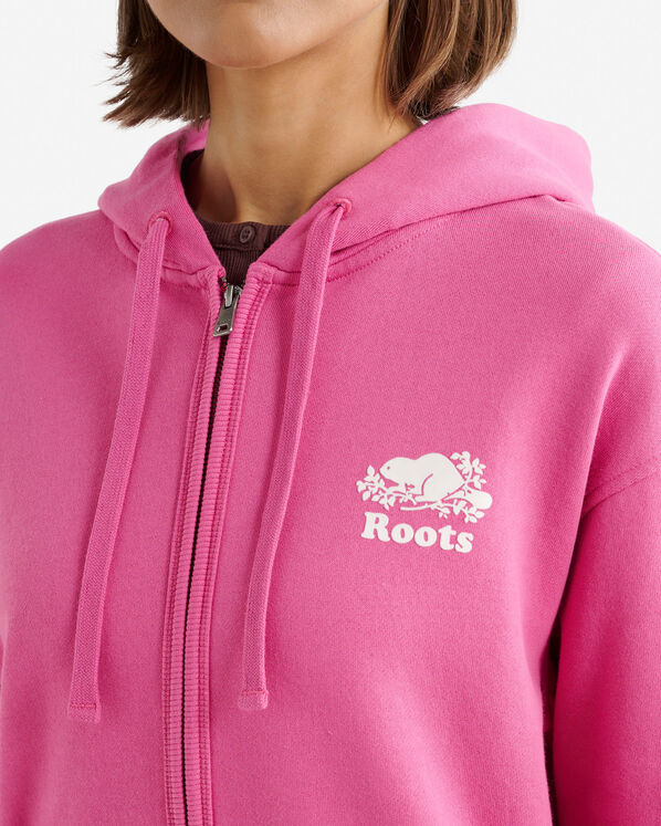 Roots Organic Original Relaxed Full Zip Hoodie — photo 5