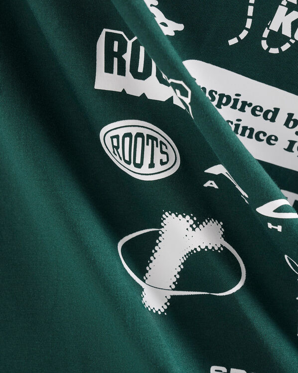 Roots Mens Sponsored By Nature T-Shirt — photo 6