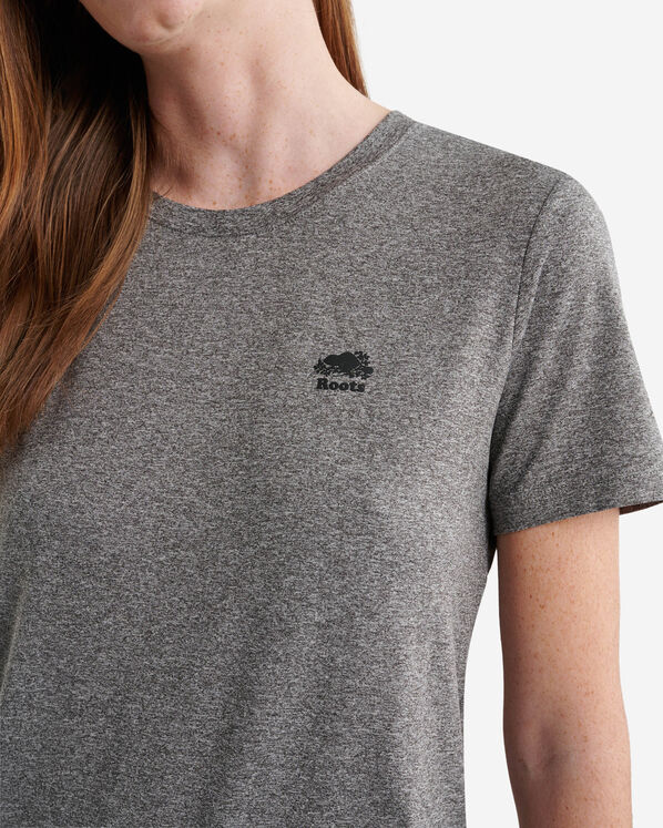 Roots Renew Knit Classic Short Sleeve Top — photo 5
