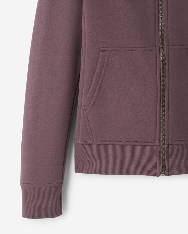 Roots Organic Cooper Slim Full Zip Hoodie — photo 5