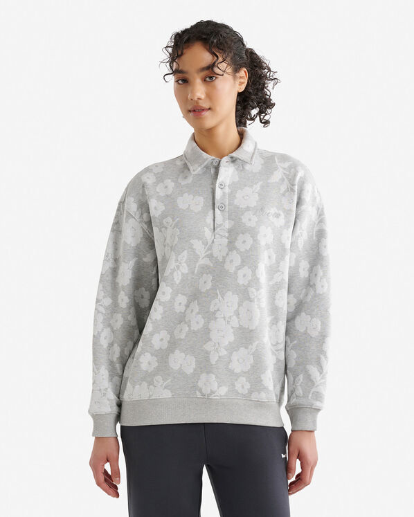 Roots Floral Jacquard Polo — photo 2